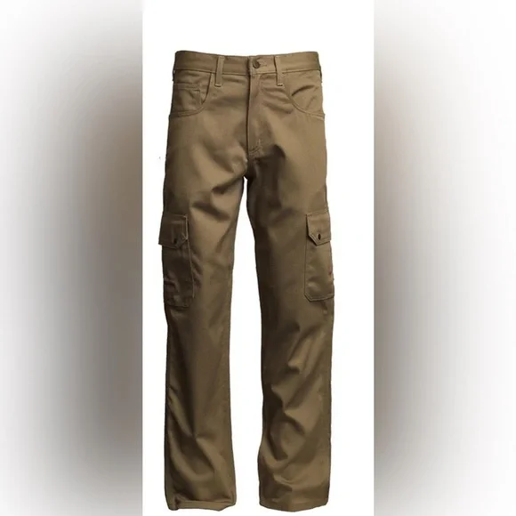 NWT! LAPCO FR Khaki Cargo Pants - Picture 1 of 8